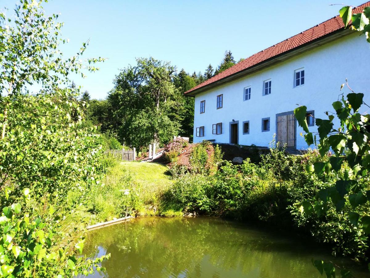 Ferienhaus Herrnbauer Zaglau Экстерьер фото