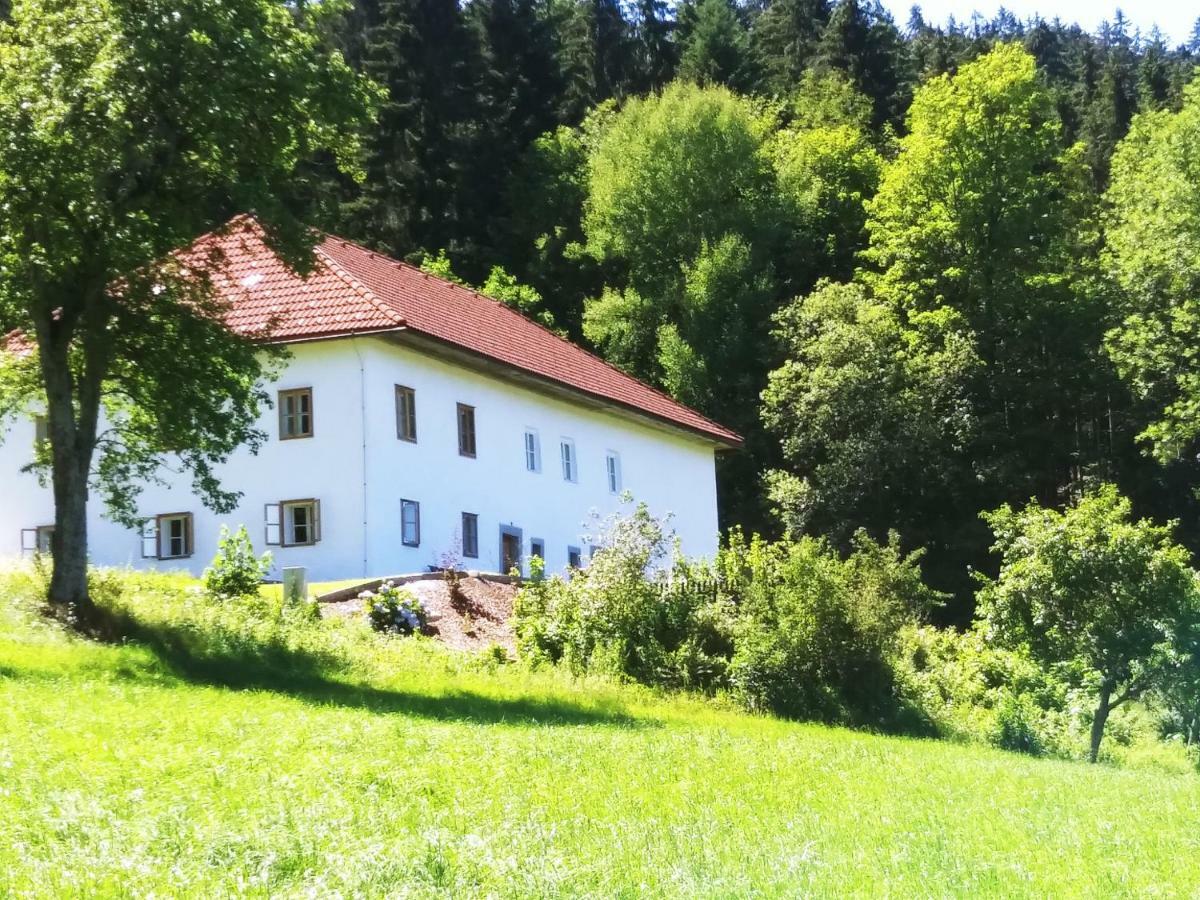 Ferienhaus Herrnbauer Zaglau Экстерьер фото